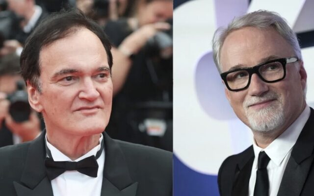 David Fincher le mete la tijera a Quentin Tarantino. Asegura haber recortado 60 páginas del guion de la secuela de ‘Érase una vez en Hollywood’