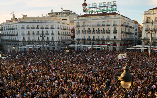 Madrid: bomba europea de la vivienda