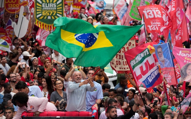 Brasil vota polarizado en primera vuelta como si ya fuese la segunda