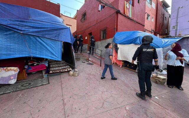 “Estamos hartos, no aguantamos más”: el desalojo de El Trampolín agrava la presión sobre las barriadas de Ceuta