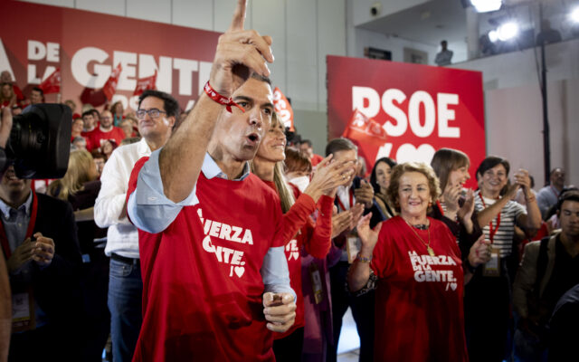 La caída de la izquierda que hizo posible Sánchez