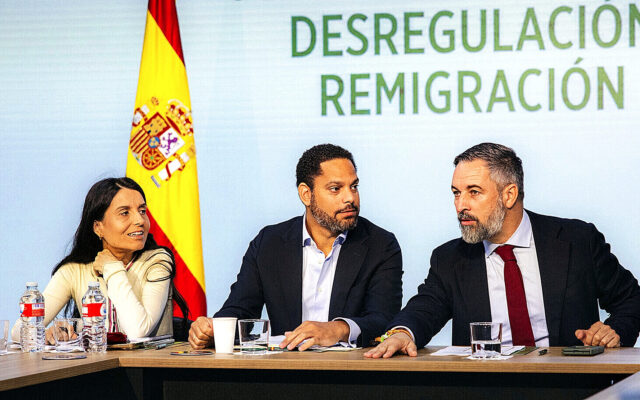 Vox se abre a facilitar la mayoría en el Senado si el PP le cede senadores