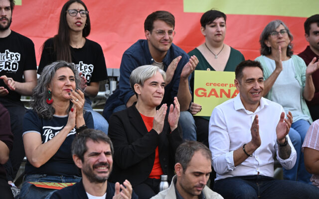 El PSOE relega al Frente Amplio a las segundas posiciones en su histórica alianza para el Senado