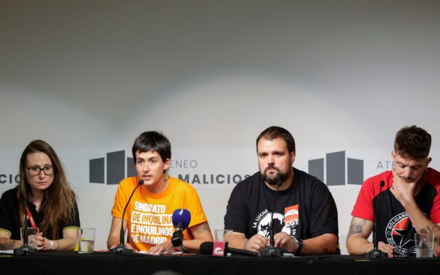 El Sindicato de Inquilinas llama a la huelga general por la vivienda “para que no haya una Maricarmen más”