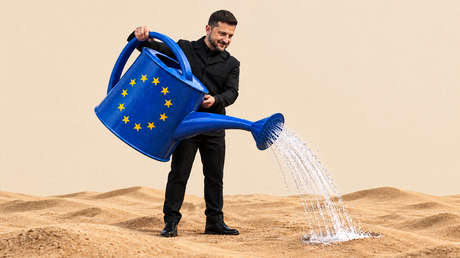 Europa empieza a reconocer que está ‘regando el desierto’ al financiar a Zelenski