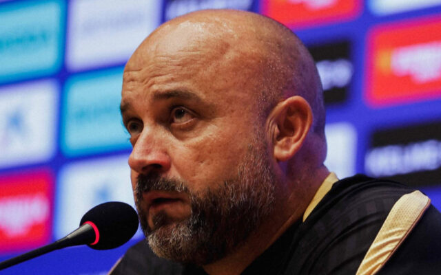 Manolo González: “Estoy fuerte y convencido de darle la vuelta a esto”