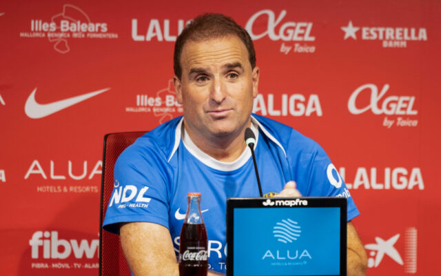 Arrasate: "Siento que Osasuna me necesita y que yo puedo ayudar a Osasuna"