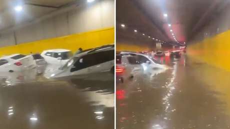 VIDEOS: Los estragos de lluvia, granizo y vientos en Sao Paulo