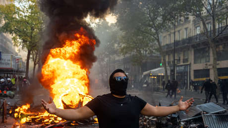 “Deben pagar”: Macron promete mano dura contra quienes causaron destrozos en las protestas