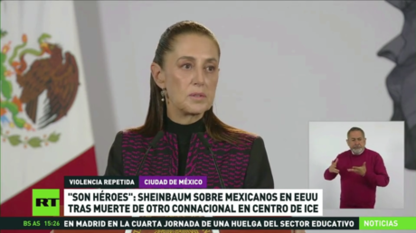 México asegura que presentará denuncia en EE.UU. por muerte de connacional bajo custodia del ICE