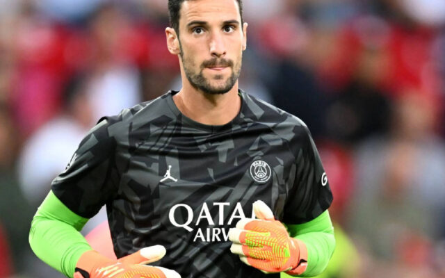 Sergio Rico sufre un violento robo en su casa de Sevilla