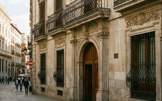 Elena Morales, arquitecta: "El 'pecho de paloma' es la solución más económica para evitar que la humedad arruine la fachada"