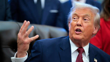 Trump: “Francia no tiene crecimiento. Francia está creciendo en sentido contrario”
