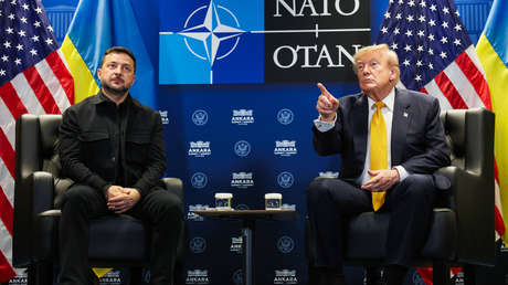 Trump: “Zelenski tiene que querer poner fin a esta guerra”