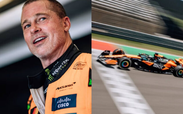 Este Fórmula 1 que Brad Pitt puso a 317 km/h está ahora a la venta por un precio de escándalo