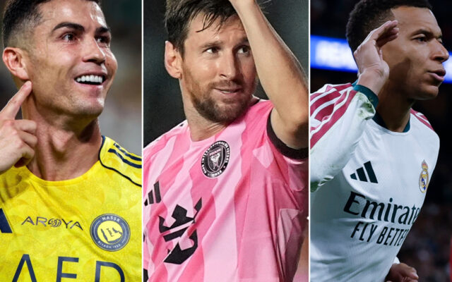 Los 10 jugadores mejor pagados del fútbol mundial, según Forbes<br>