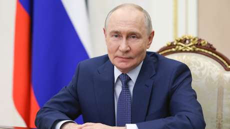 Putin: Declaraciones de Europa sobre una “amenaza de guerra” con Rusia son esquizofrenia política