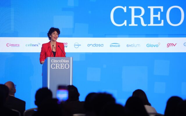 Elma Saiz asegura que las cifras económicas alimentan el optimismo del Gobierno