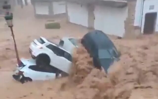 Hallada muerta una mujer de 102 años tras las inundaciones en Madrigueras (Albacete)