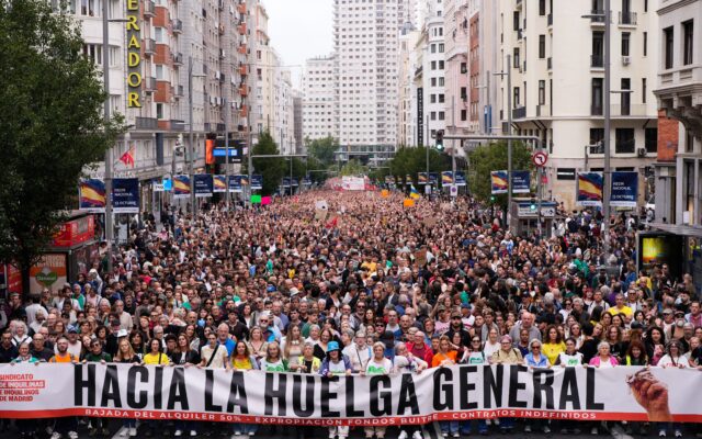 CC OO y UGT reclaman que el salario mínimo suba un 7% en 2027