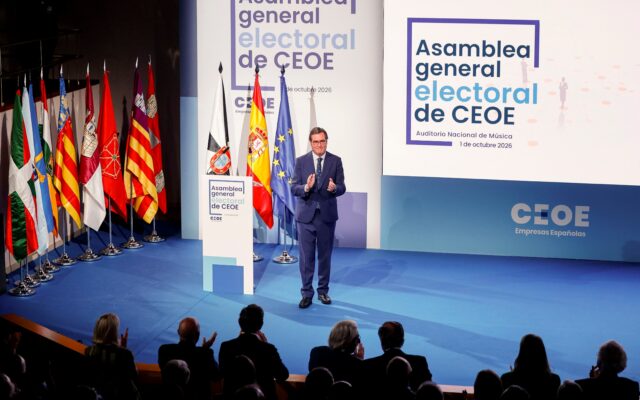Garamendi, reelegido presidente de CEOE para otros cuatro años