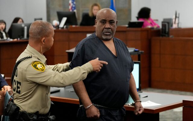 El pandillero culpado por el asesinato de Tupac Shakur, condenado a un mínimo de 40 años de cárcel
