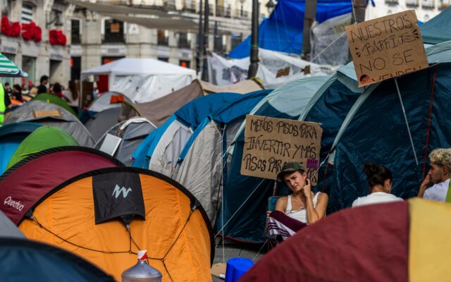 La rabia por la vivienda quiere cambiar la política. Es más difícil en un país de propietarios