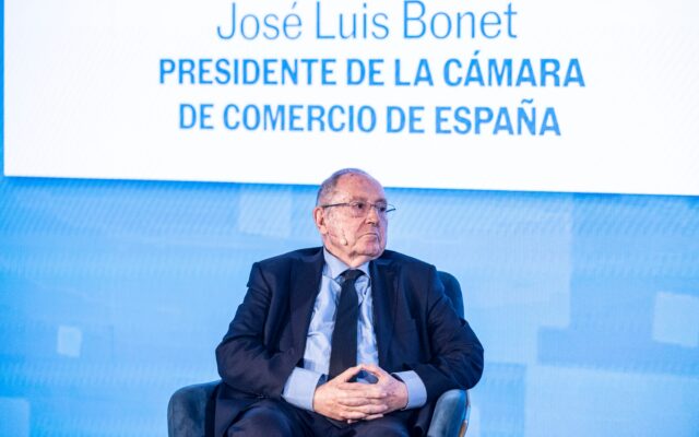 José Luis Bonet (Cámara de Comercio de España): “Es imprescindible un plan de despliegue de inteligencia artificial para pymes”