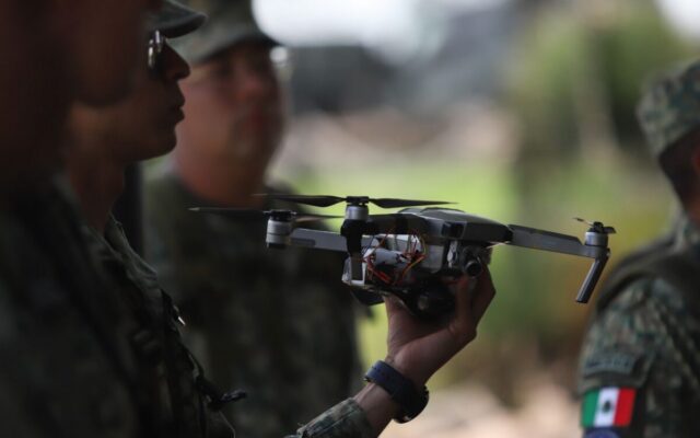 Defensa reconoce amenaza nacional por ataques con drones