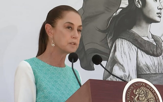 Fuerzas Armadas ‘nunca recibirán una orden para reprimir al pueblo’: Sheinbaum